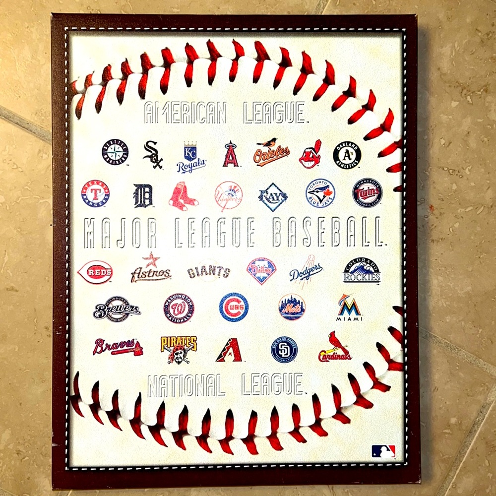 Major League Baseball vinyl wall decor